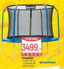 Globus Trampolína nabídka