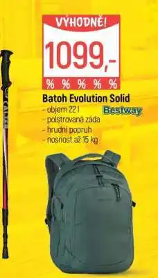 Globus Batoh Evolution Solid nabídka