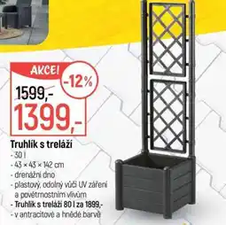Globus Truhlík s treláží nabídka
