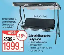 Globus Zahradní houpačka Hollywood nabídka