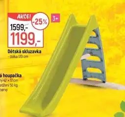 Globus Dětská skluzavka nabídka