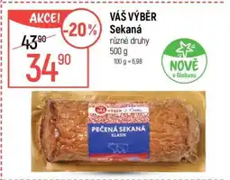 Globus VÁŠ VÝBĚR Sekaná nabídka