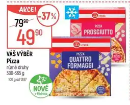 Globus VÁŠ VÝBĚR Pizza nabídka