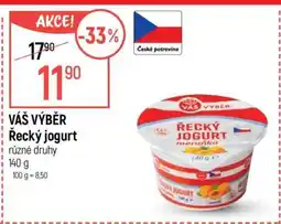 Globus Váš výběr Řecký jogurt nabídka