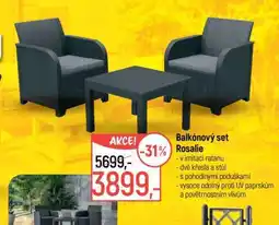 Globus Balkónový set Rosalie nabídka
