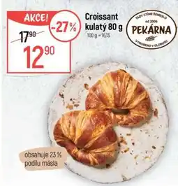 Globus Croissant kulatý 80 g nabídka