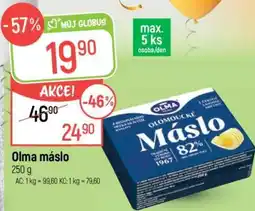 Globus Olma Máslo nabídka