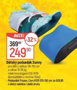 Globus Dětský podsedák Sunny nabídka