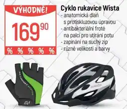 Globus Cyklo rukavice Wista nabídka