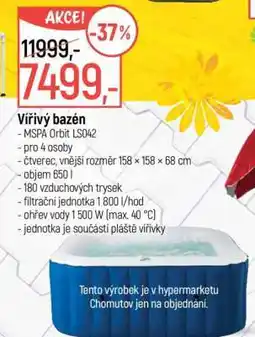 Globus Vířivý bazén nabídka