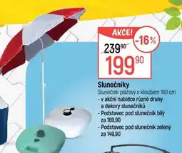 Globus Slunečníky nabídka