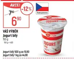 Globus Váš Výběr Jogurt bílý nabídka