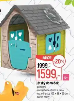 Globus Dětský domeček nabídka