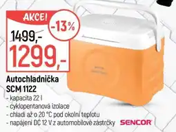 Globus Autochladnička SCM 1122 nabídka