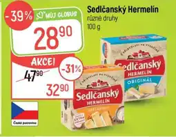 Globus Sedlčanský hermelín nabídka