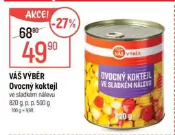 Globus VÁŠ VÝBĚR Ovocný koktejl nabídka