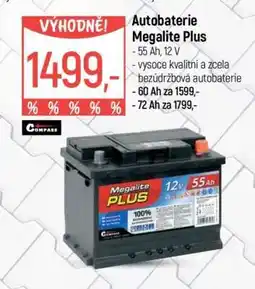 Globus Autobaterie Megalite Plus nabídka