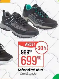 Globus Softshellová obuv nabídka