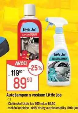 Globus Autošampon s voskem Little Joe nabídka