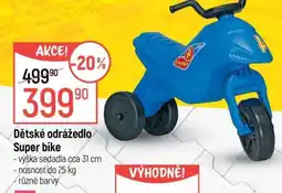 Globus Dětské odrážedlo Super bike nabídka