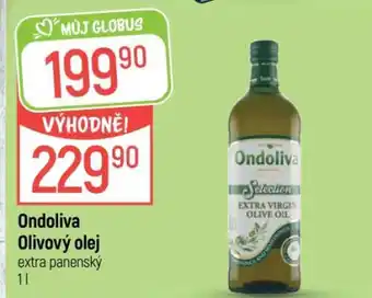 Globus Ondoliva Olivový olej nabídka