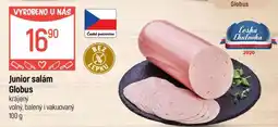 Globus Junior salám Globus nabídka