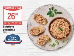 Globus Škvarková pomazánka nabídka