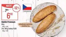 Globus Rohlík Prémium nabídka