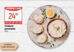 Globus Tuňáková pomazánka nabídka