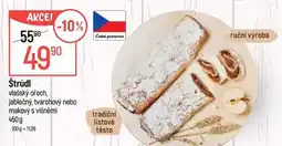 Globus Štrúdl nabídka