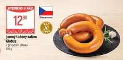 Globus Jemný točený salám Globus nabídka