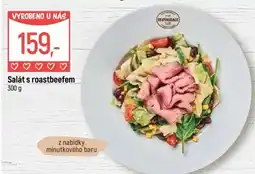 Globus Salát s roastbeefem nabídka