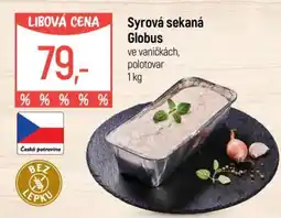 Globus Syrová sekaná Globus nabídka