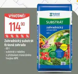 Globus Zahradnický substrát Krásná zahrada nabídka
