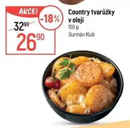 Globus Country Tvarůžky v oleji nabídka