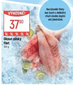 Globus Okoun nilský filet nabídka