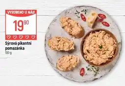 Globus Sýrová pikantní pomazánka nabídka