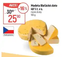 Globus Madeta Blaťácké zlato 48 % t. v s nabídka