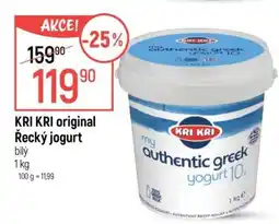 Globus KRI KRI original Řecký jogurt bílý nabídka