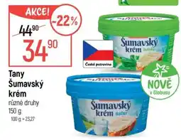 Globus Tany Šumavský krém nabídka