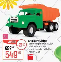 Globus Auto Tatra Globus nabídka