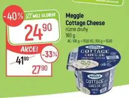 Globus Meggle Cottage cheese nabídka