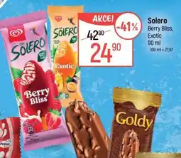 Globus Solero Berry Bliss, Exotic nabídka