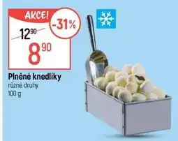 Globus Plněné knedlíky nabídka