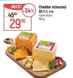 Globus Cheddar ochucený 50% t. v. s nabídka