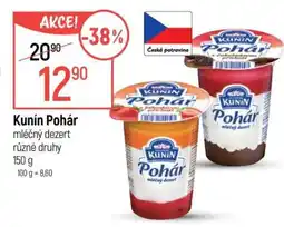 Globus Kunín Pohár nabídka