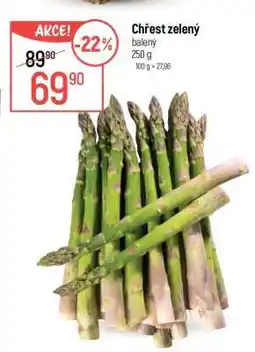 Globus Chřest zelený nabídka