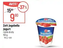 Globus Zott Jogobella jogurt nabídka