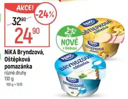 Globus NiKA Bryndzová, Oštěpková pomazánka nabídka