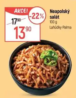 Globus Neapolský salát nabídka
